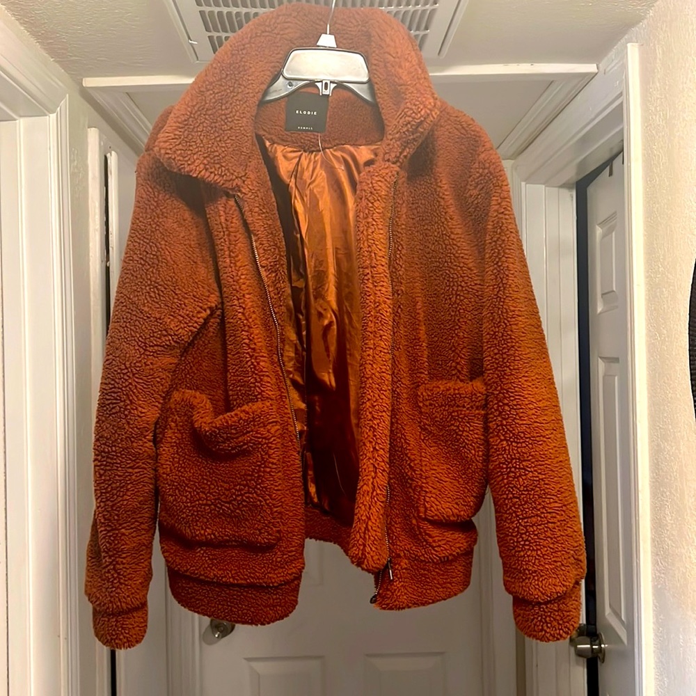Sherpa jacket only worn once